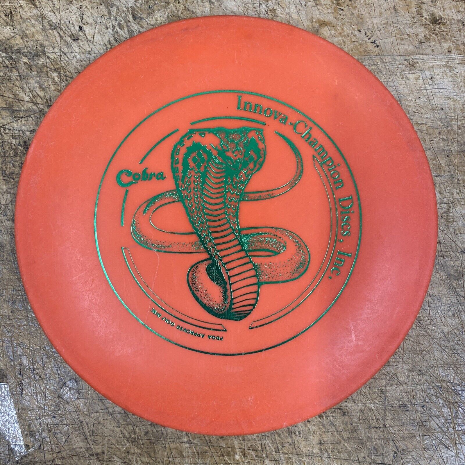 Factory Store Champion Cobra, Disc Golf Outlet