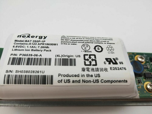 Vhbw Batteria Compatibile Per IBM System Storage DS3524, DS3512 (Li-Ion, 6600mAh, 2,5V) - Ricambio Per Notebook - 2