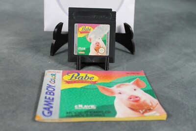 Ein Schweinchen Namens Babe (Nintendo Game Boy Color) - Modul mit Anleitung