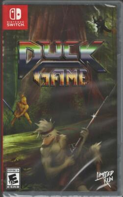 Duck Game Goose Game Multiplayer Switch Duck Game NSW (Brand New