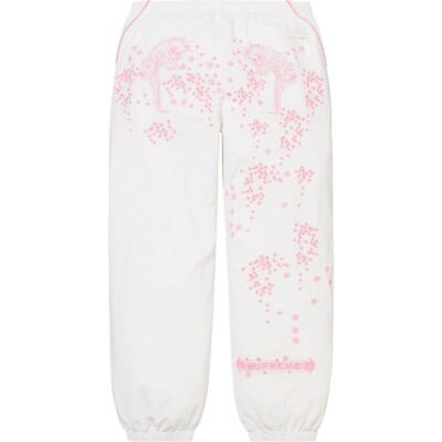 Supreme AOI Glow-In-The-Dark Track Pants - White - Men's Size