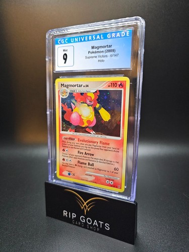 Magmortar graded CGC 9 for sale on eBay