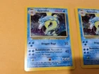 1999 Pokemon  HOLO GYARADOS  Base Set  6/102  UNLIMITED NEVER PLAYED WITH  NMMT