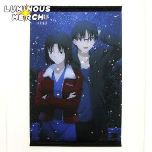 Type Moon Kara No Kyoukai Garden Of Sinners Shiki Ryougi B2 Tapestry Wall Scroll Ebay