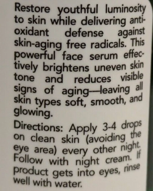 Mario Badescu Vitamina C Suero Antioxidante Todo Tipo de Piel Ligero Brillante 1 OZ Foto 4 de 4