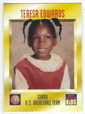 Teresa Edwards Sports Illustrated for Kids #452