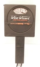Vintage "Wind Wizard" Davis Instruments Hand Held Wind Speed Indicator