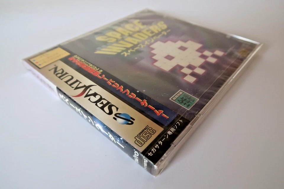 Sega Saturn SS Space Invaders unused Brand New TAITO Japan Import - Image 3 of 4