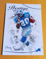 2023 Panini Prestige #100 Barry Sanders - Detroit Lions