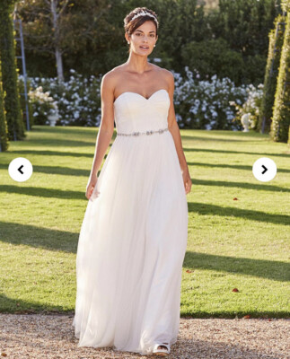 joanna hope beaded bridal dress Joanna Hope Wedding Dresses