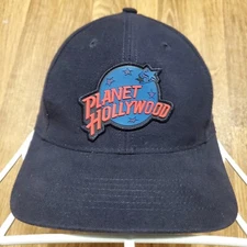 Vintage Planet Hollywood Hat Adult Strapback Ft Lauderdale FL Embroidered 1995