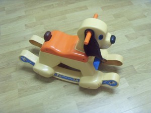 little tikes rocking puppy