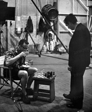 8x10 Print Director Stanley Kubrick on Set Dr. Strangelove 1964  #SKBL
