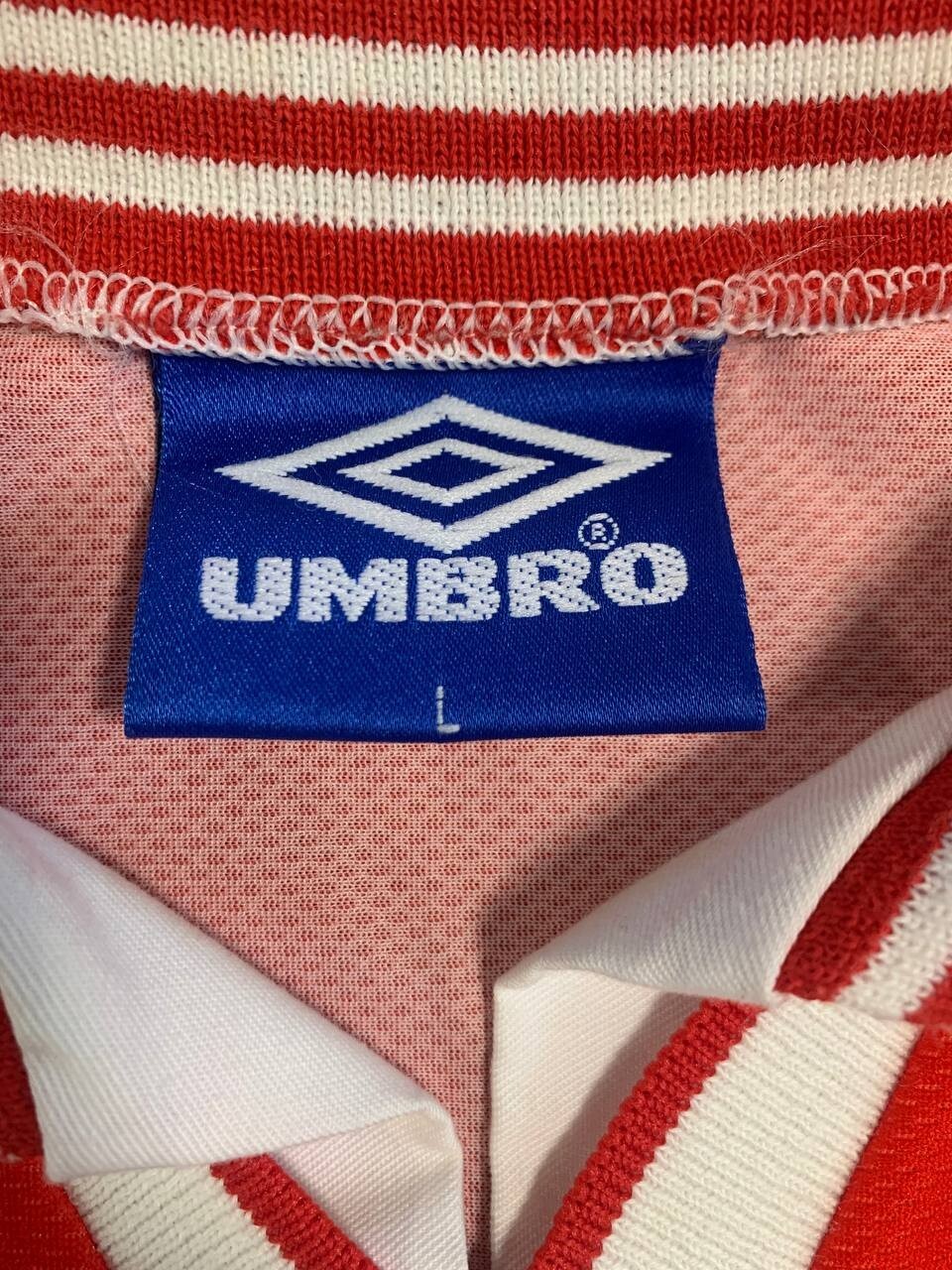 Ajax Amsterdam 1994-95 Home Kit #10 by Umbro