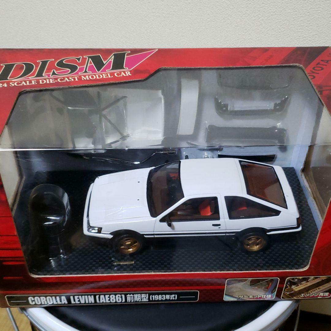 1/24 scale Toyota Corolla Levin AE86 Diecast Model Car, JDM, Japan