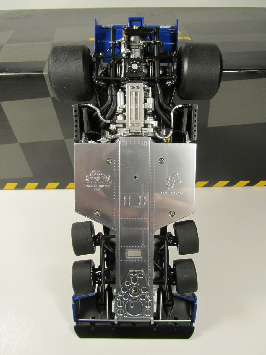 EXOTO 1:18 TYRRELL Ford P34 1976 SWEDISH GRAND PRIX 1st EXOTO 1:18 TYRRELL Ford P34 1976 SWEDISH GRAND PRIX 1st