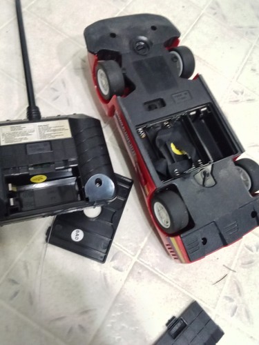 Radio Shack RC Car 7 Function Red Racer - Picture 7 of 9