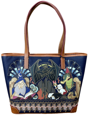 New Disney Parks Dooney & Bourke Fantasia 80th Anniversary Shopper