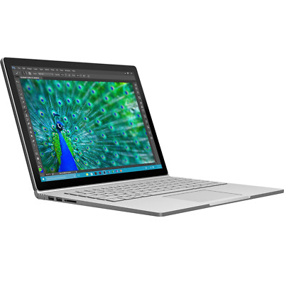 Microsoft Surface Book 13.5inch (512GB, Intel Core i7 6th Gen., 2.60GHz,...