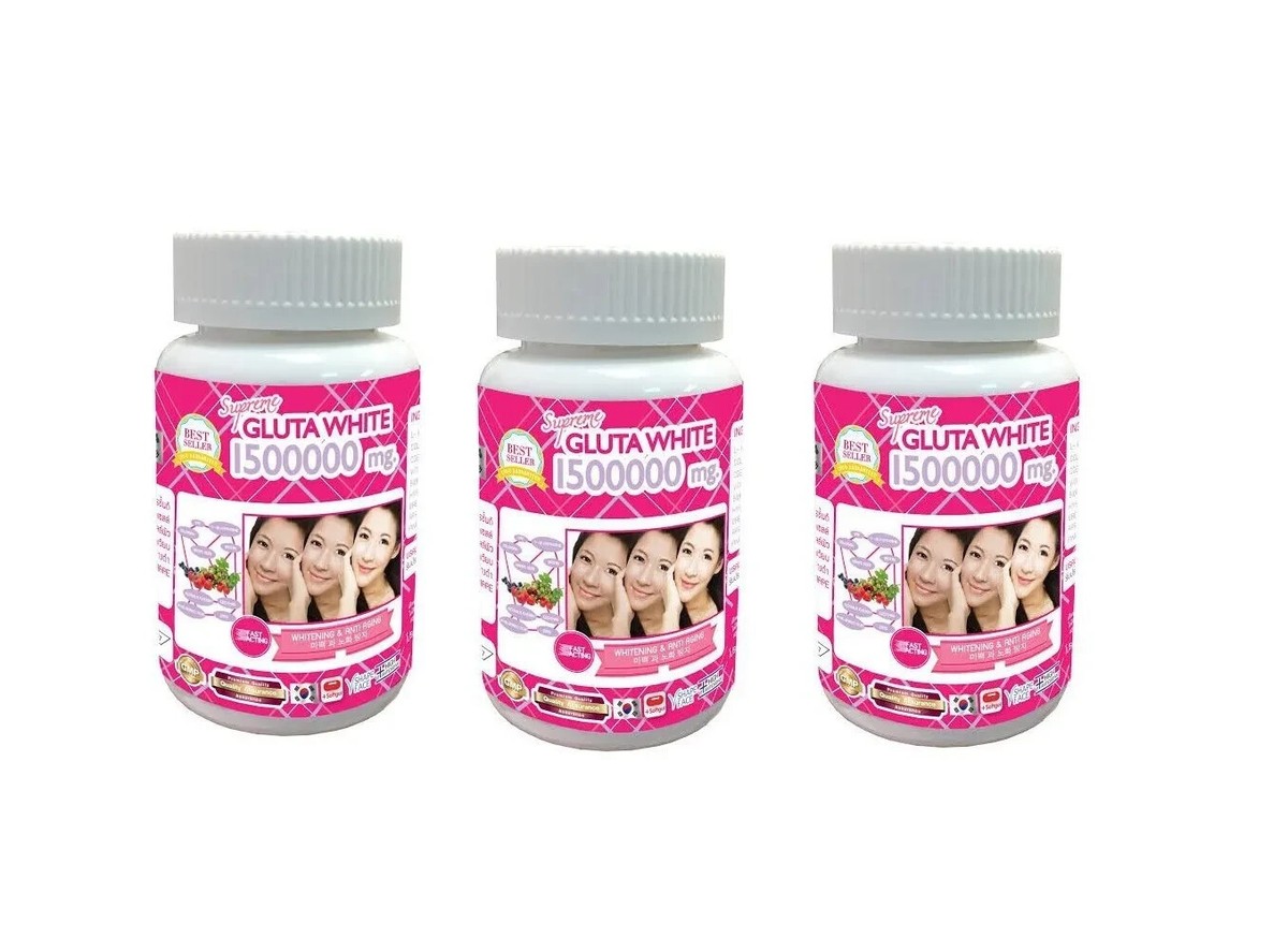glutathione bc white Viên Uống Glutathione BC White - Giúp làm Mờ Nám Sạm