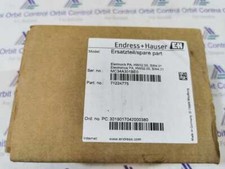 Endress+Hauser Ersatzteil/spare part no: 71224775 / 71071282 Version PA