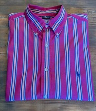 RALPH LAUREN - LONG SLEEVE - DRESS SHIRT - 17-1/2 - XL