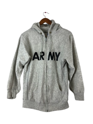 Vtg M Champion Reverse Weave USA Army Full Zip Hoodie Vtg M Champion Reverse Weave USA Army Full Zip Hoodie
