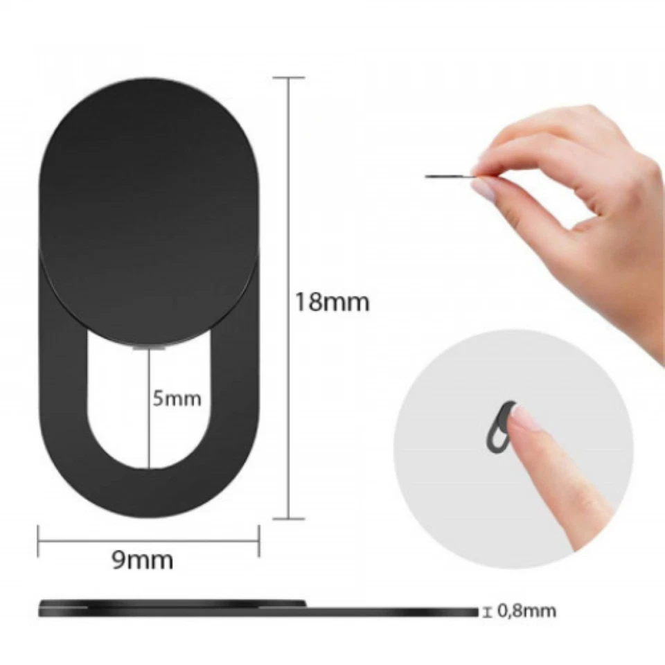 X3 Cache webcam caméra ordinateur téléphone tablette vie privé protection - Photo 3/3