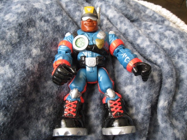 mattel rescue heroes action figures