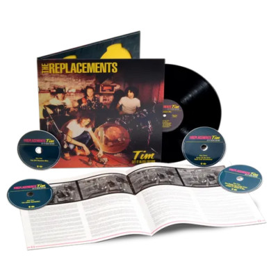 The Replacements - Tim - Let It Bleed Edition 4CD+LP (Box Set, Spine Split) 262