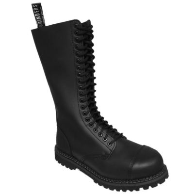 botas estilo punk hombre