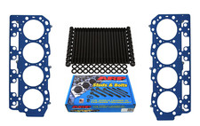 Arp Head Studs Kit W Type C Mls Gaskets For 2001-2010 Gm 6.6l Duramax Diesel Arp Head Studs Kit W Type C Mls Gaskets For 2001-2010 Gm 6.6l Duramax Diesel