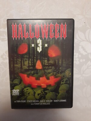 DVD - Halloween 3 - Tom Atkins, Stacey Nelkin, ...