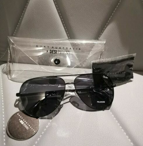 New! ▪️Quay Australia Black/Gold Tone By The Way  display picture 3