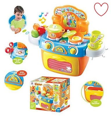 My First Kitchen Lights Sounds Role Play Pretend 5060233784127