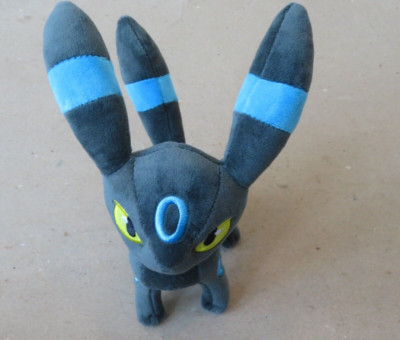 New Pokemon Umbreon Pocket Monster Eevee Evolution Doll 9in Plush Stuffed Animal