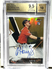 2018 Topps Finest Baseball Cards 58