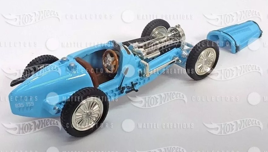 Hot Wheels Collectors Elite 64 Bugatti Type 59 PREORDER | eBay
