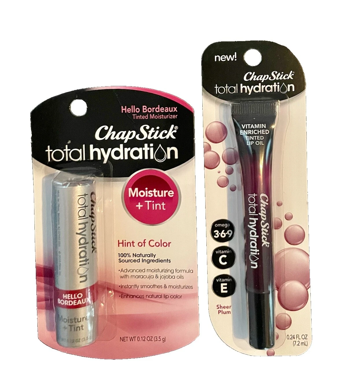 Productos para lápiz labial ChapStick
