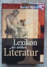 Lexikon der antiken Literatur, griechisch lat...