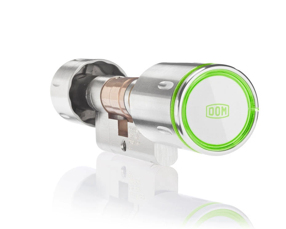 DOM PROTECTOR SCHLIEßZYLINDER 55/30 WERKSRESET optisch technisch TOP! BATTERIE N - Bild 4 von 4