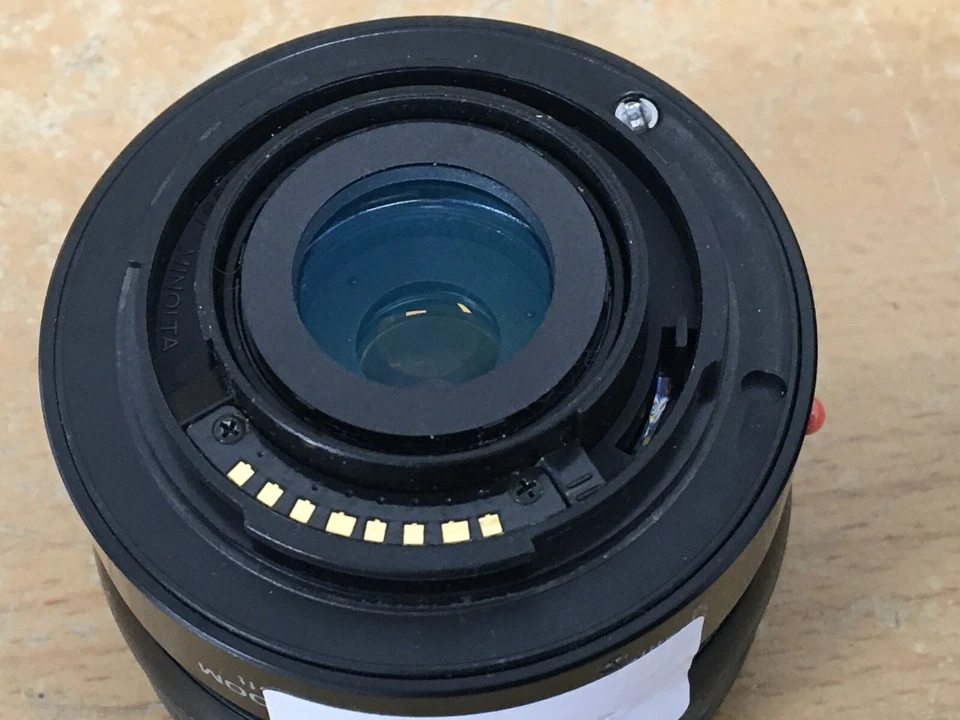 Minolta 35–80mm f/4–5.6 Lens – Sony A Mount Autofocus Zoom - Image 3 of 4