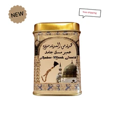 Hemani  Amber Musk Jamid  Halal High Quality Thick Perfume عمبر مسك جامد حلال 💯