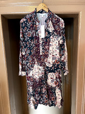 Adyson Parker Foliage Floral Print Dress Size M