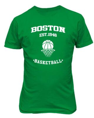 Basketball Team City Year Established Sports Fans Gift Unisex T-Shirt