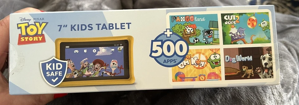 NEW Pebble Gear Disney Toy Story 7" Kids Wi-Fi Tablet with 16GB Storage - Image 3 of 4