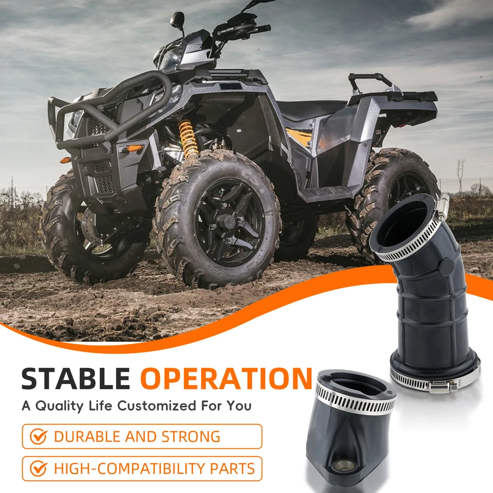 Intake Manifold Boot & Air box Intake Boot For Arctic Cat 454 1996-1998 0470-305 - Изображение 3 из 4