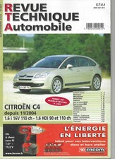 Revue technique Citroen C4