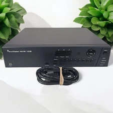 Interlogix TVN-1008S-2T TruVision NVR 10 8 Channels POE Switch 2 TB TESTED