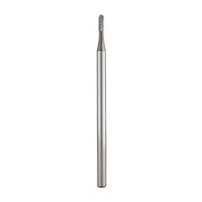 Brasseler Laboratory H129E E-Cutter Round-End Taper Carbide Burs (1/pk)